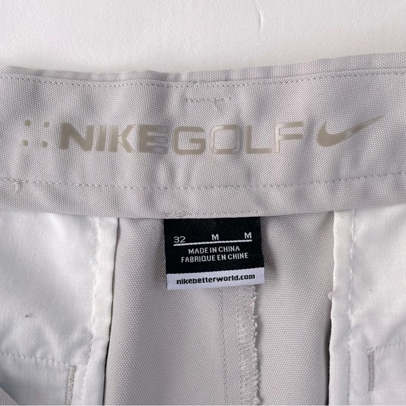 Nike Golf Men's Khaki Gray Shorts SIze 32 Medium - Picture 4 of 7